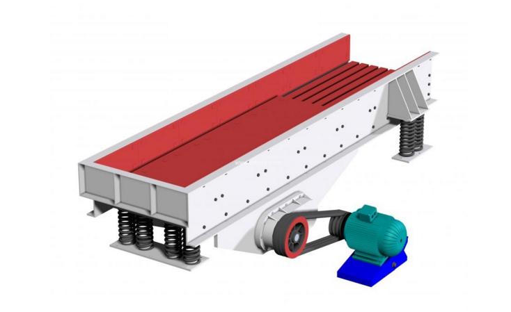 振動給料機設備